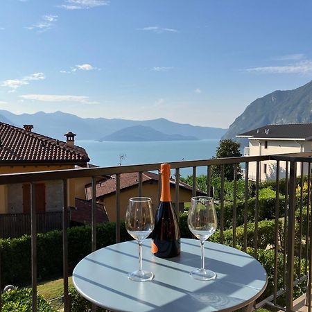 Happy Guest Apartments - Lake View And Pool Riva di Solto Luaran gambar