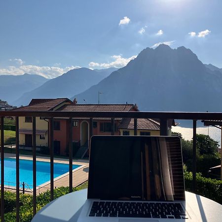 Happy Guest Apartments - Lake View And Pool Riva di Solto Luaran gambar