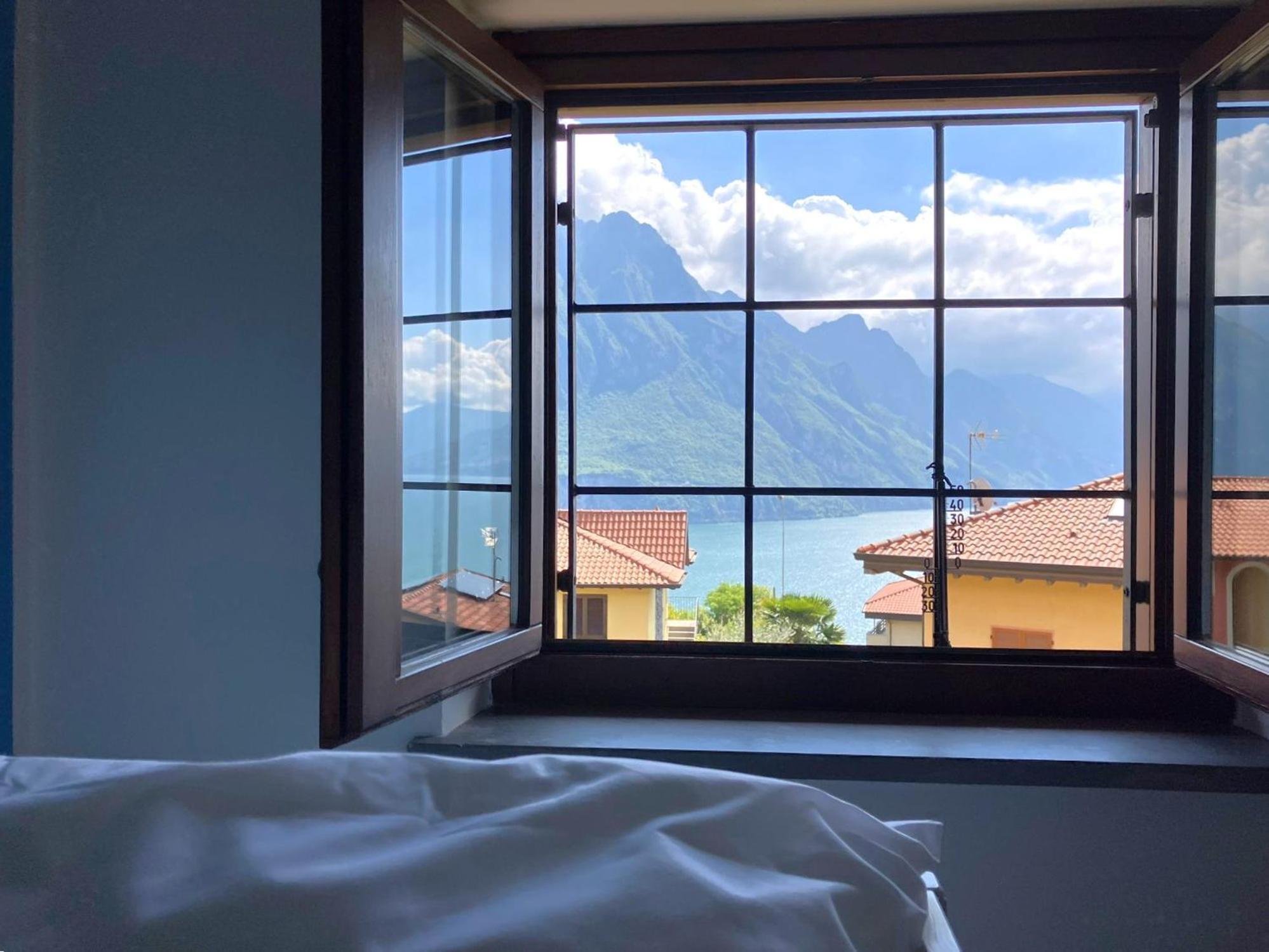 Happy Guest Apartments - Lake View And Pool Riva di Solto Luaran gambar